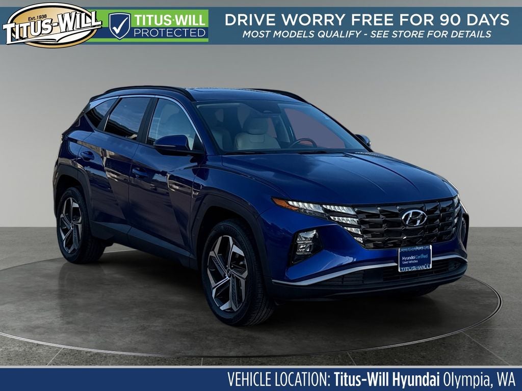 2023 Hyundai Tucson SEL