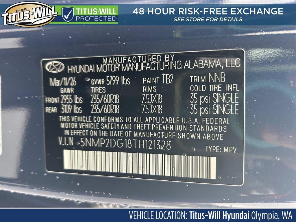 2026 Hyundai Santa Fe Hybrid SEL