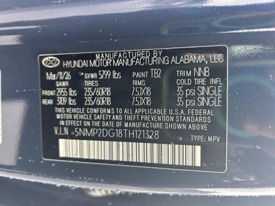2026 Hyundai Santa Fe Hybrid SEL
