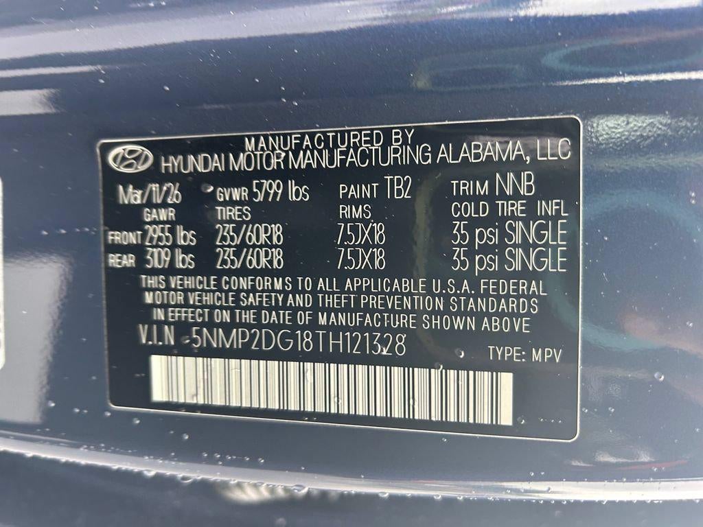 2026 Hyundai Santa Fe Hybrid SEL