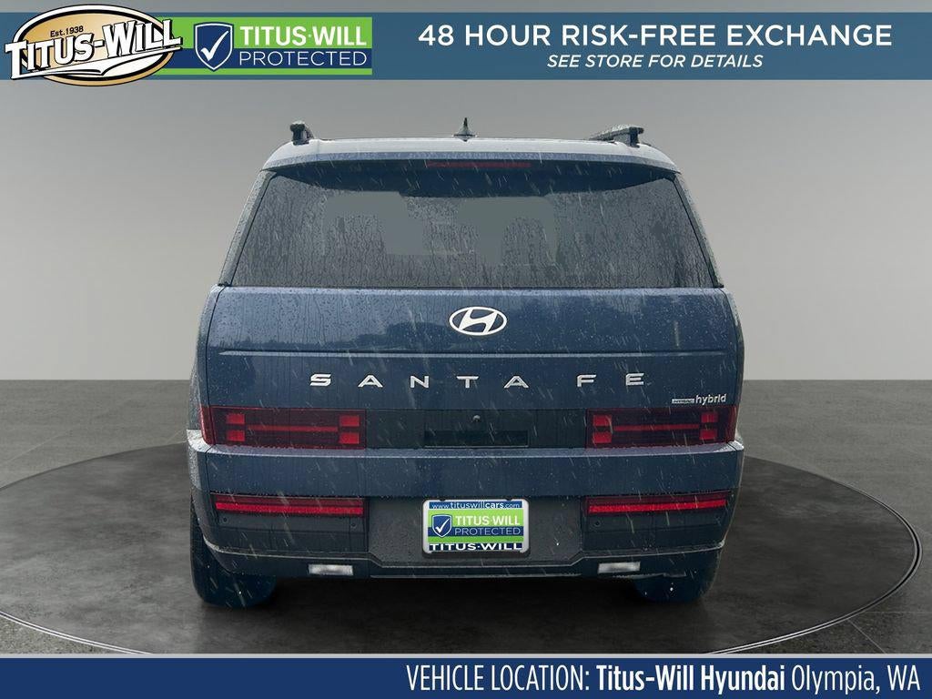 2026 Hyundai Santa Fe Hybrid SEL