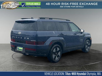 2026 Hyundai Santa Fe Hybrid SEL