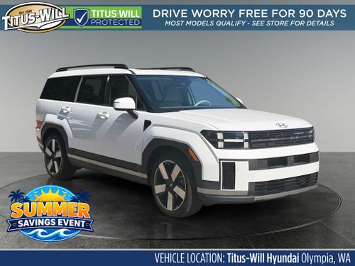 2024 Hyundai Santa Fe Hybrid Limited