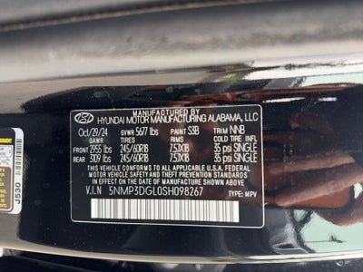2025 Hyundai Santa Fe XRT