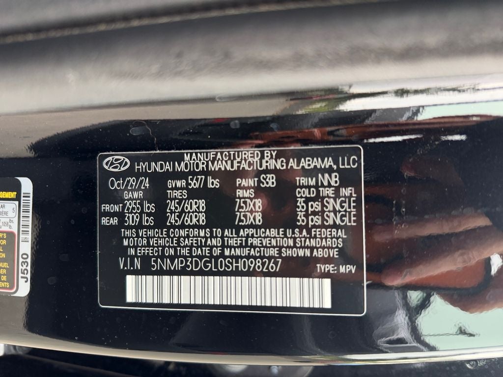 2025 Hyundai Santa Fe XRT