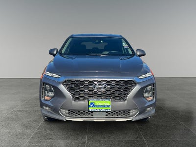 2019 Hyundai Santa Fe SEL