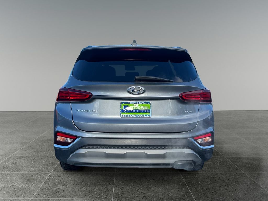 2019 Hyundai Santa Fe SEL