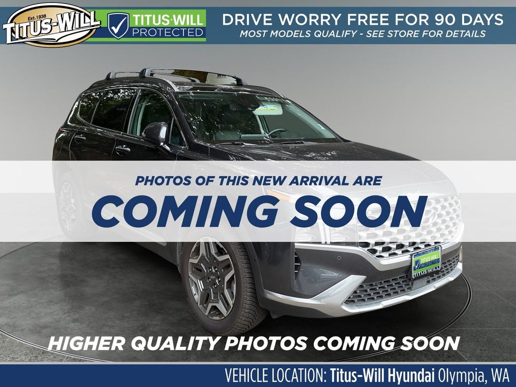 2022 Hyundai Santa Fe Limited