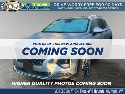 2020 Hyundai Santa Fe Limited