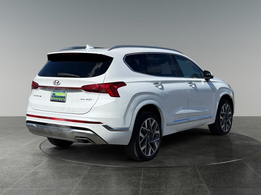 2021 Hyundai Santa Fe Calligraphy