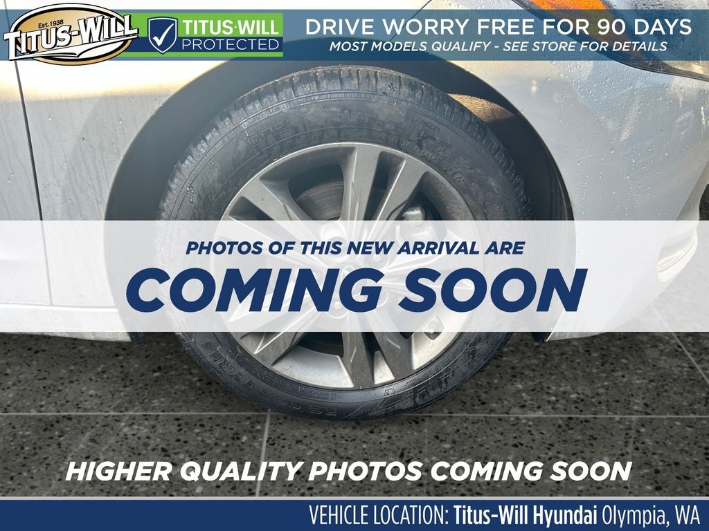 2018 Hyundai Elantra Value Edition