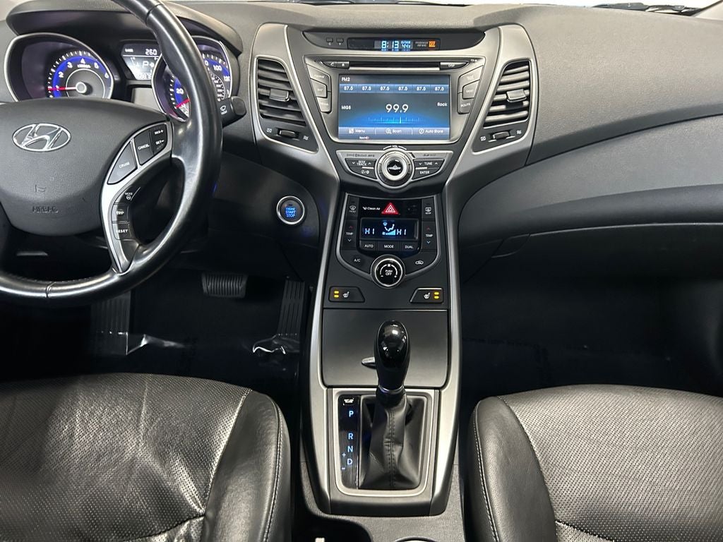 2014 Hyundai Elantra Limited