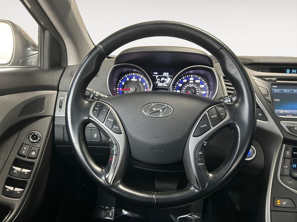 2014 Hyundai Elantra Limited