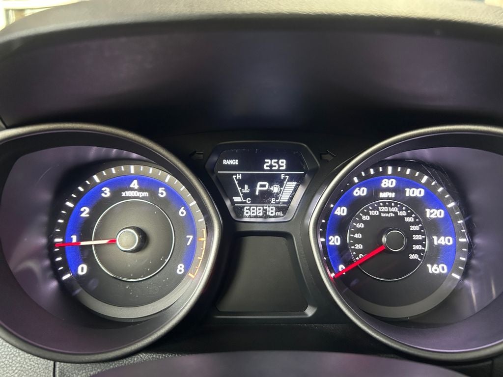 2014 Hyundai Elantra Limited