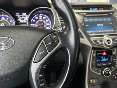 2014 Hyundai Elantra Limited