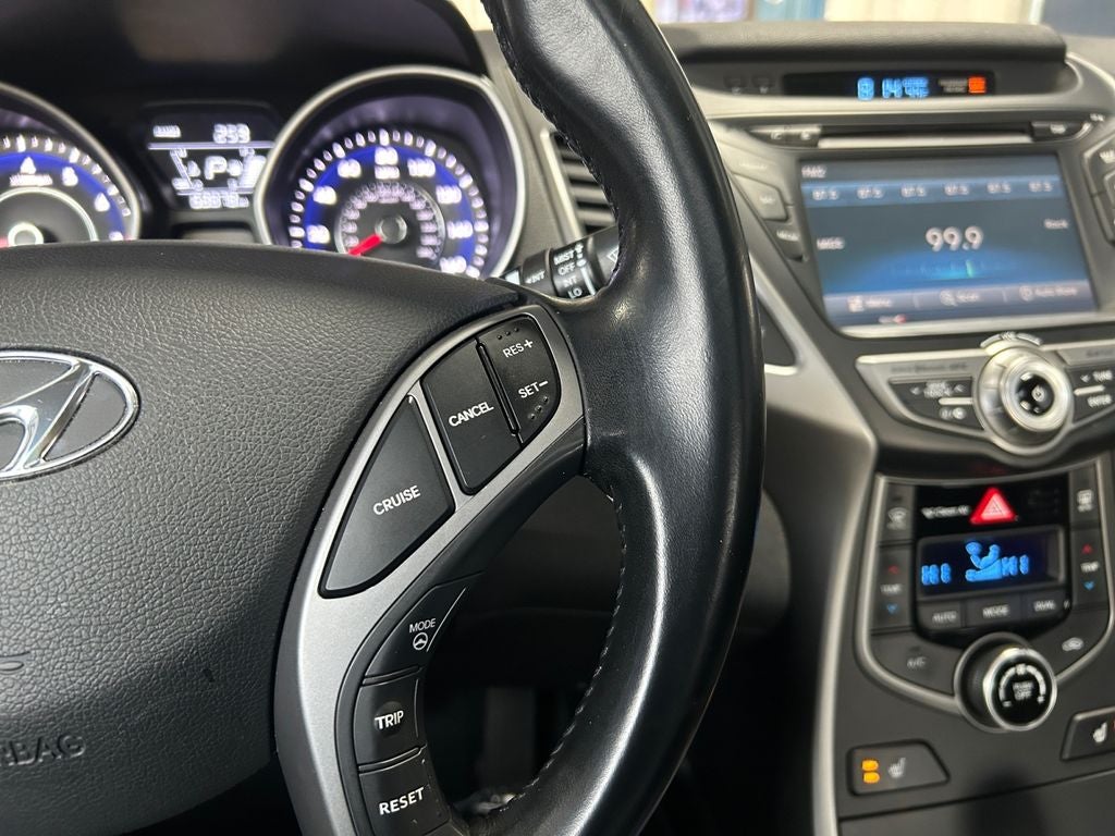 2014 Hyundai Elantra Limited