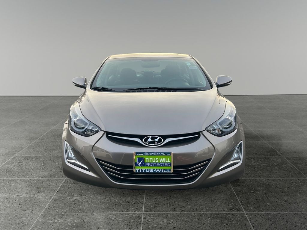 2014 Hyundai Elantra Limited