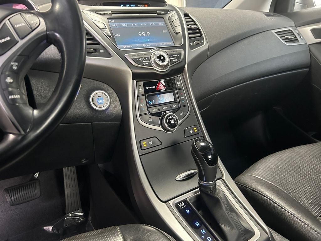 2014 Hyundai Elantra Limited