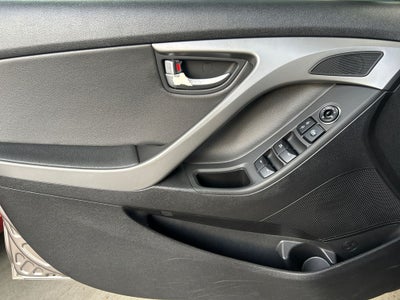 2014 Hyundai Elantra Limited