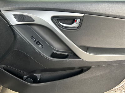 2014 Hyundai Elantra Limited