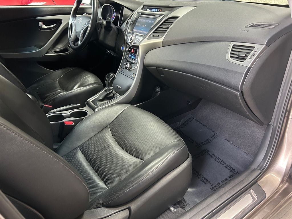 2014 Hyundai Elantra Limited