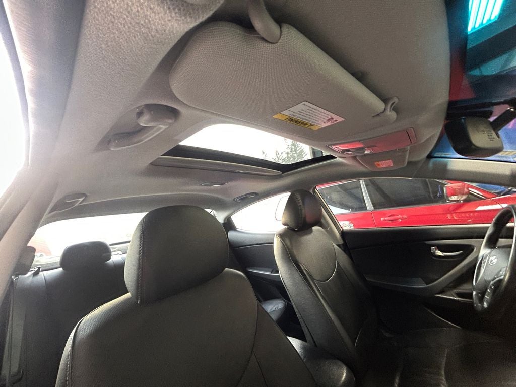 2014 Hyundai Elantra Limited