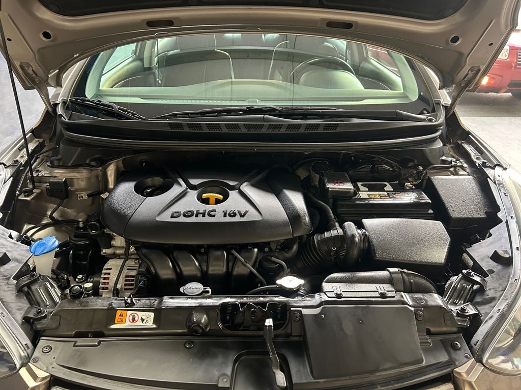 2014 Hyundai Elantra Limited