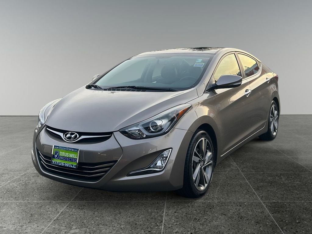 2014 Hyundai Elantra Limited