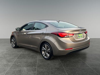 2014 Hyundai Elantra Limited