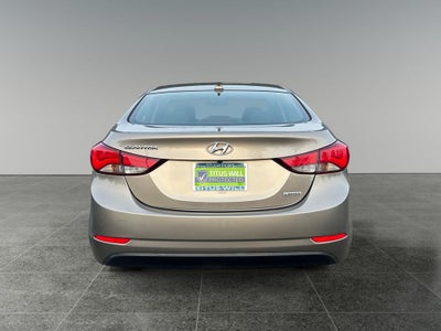 2014 Hyundai Elantra Limited
