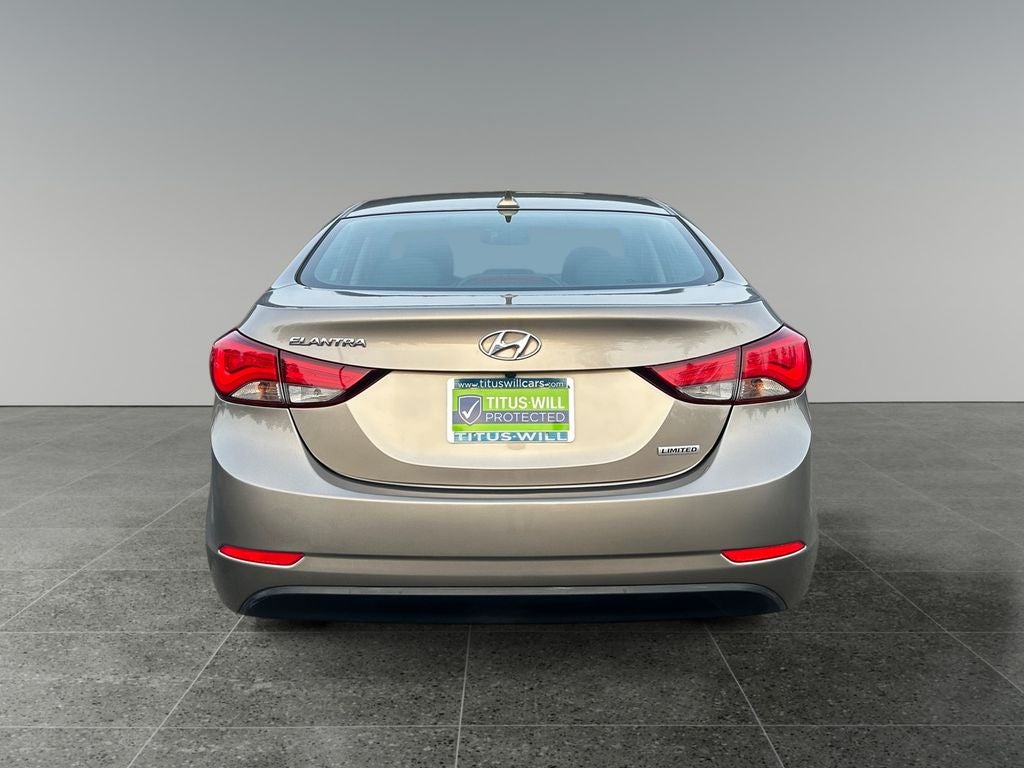 2014 Hyundai Elantra Limited