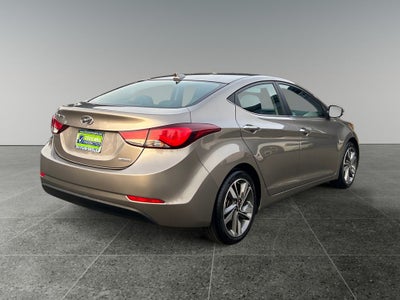 2014 Hyundai Elantra Limited