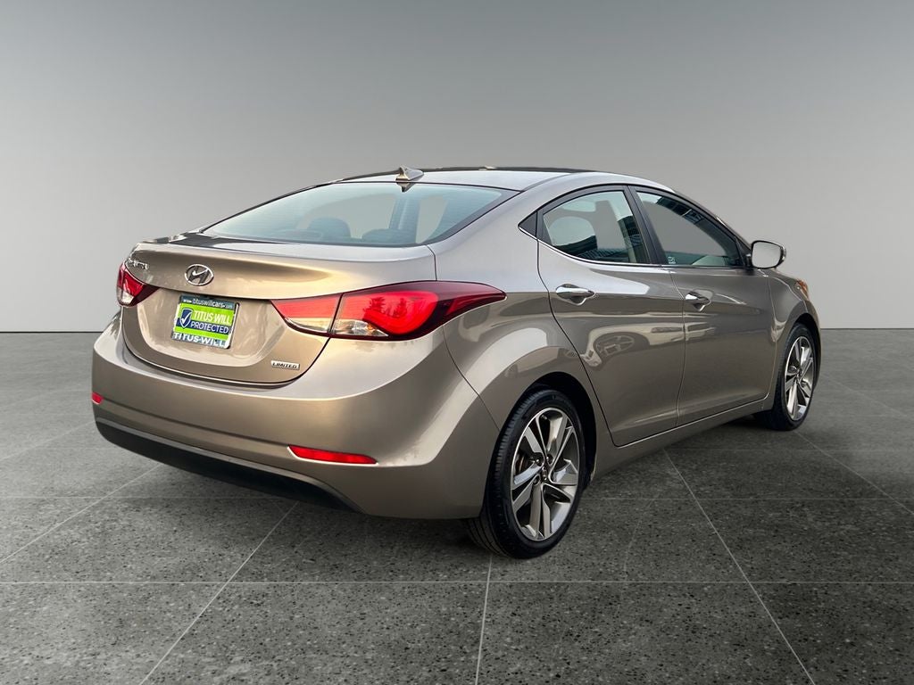 2014 Hyundai Elantra Limited