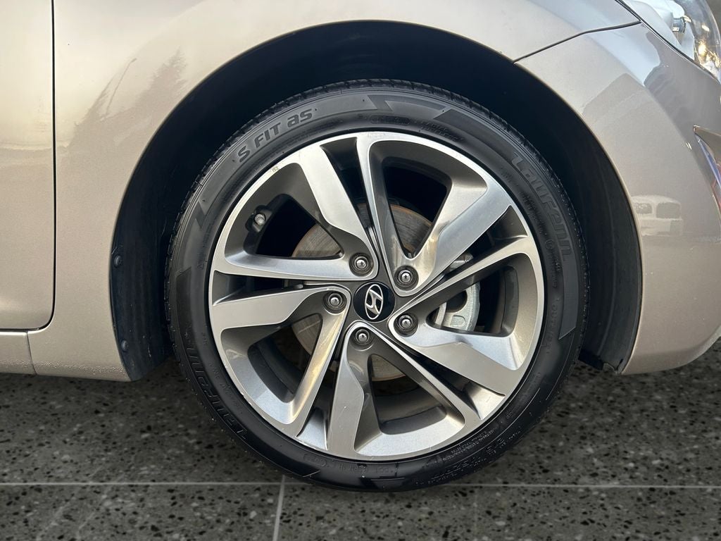 2014 Hyundai Elantra Limited