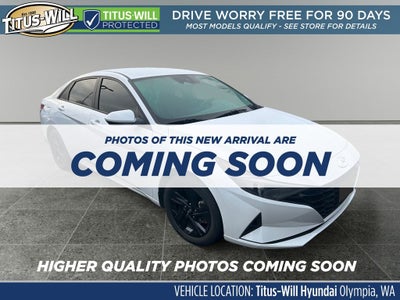 2021 Hyundai Elantra SEL