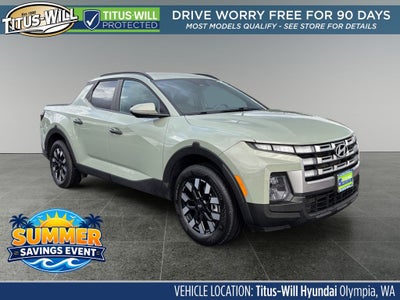 2025 Hyundai Santa Cruz SEL