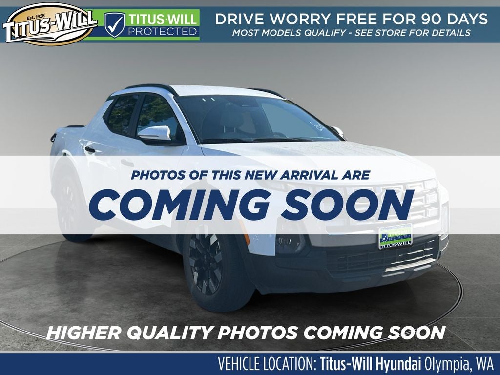 2025 Hyundai Santa Cruz SEL