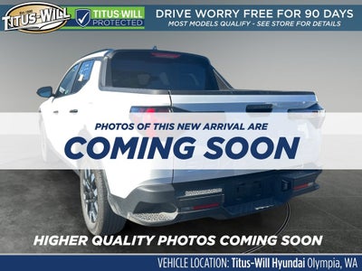2025 Hyundai Santa Cruz SEL