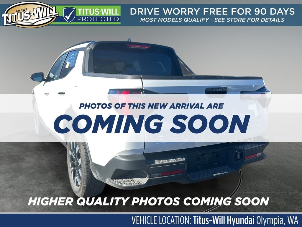 2025 Hyundai Santa Cruz SEL