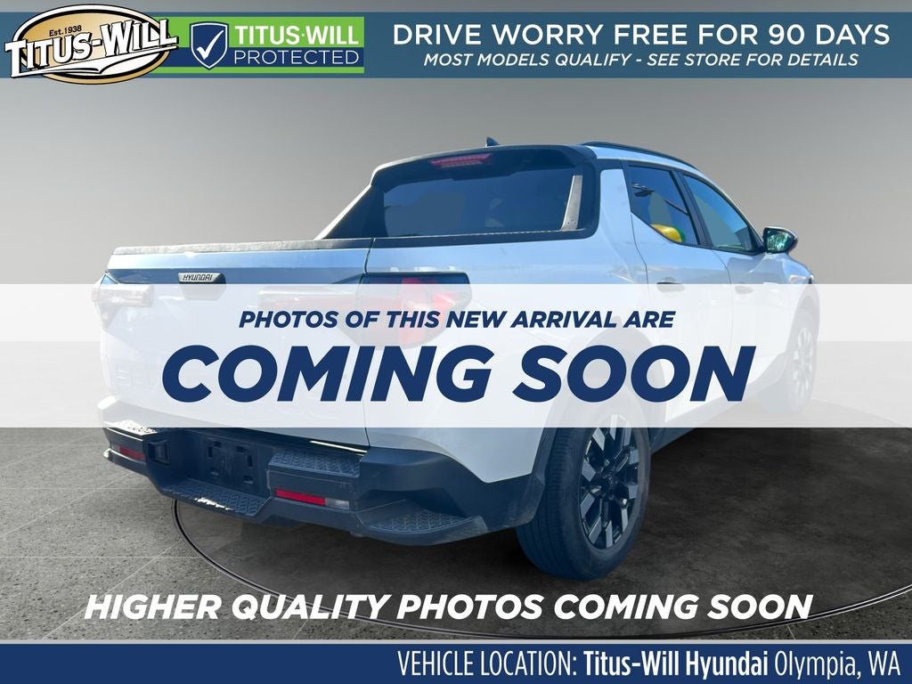 2025 Hyundai Santa Cruz SEL