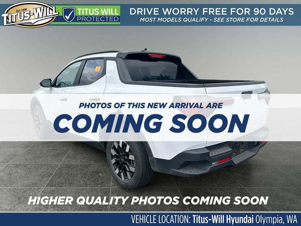 2025 Hyundai Santa Cruz SEL