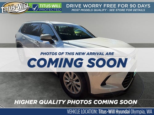2024 Toyota Grand Highlander XLE