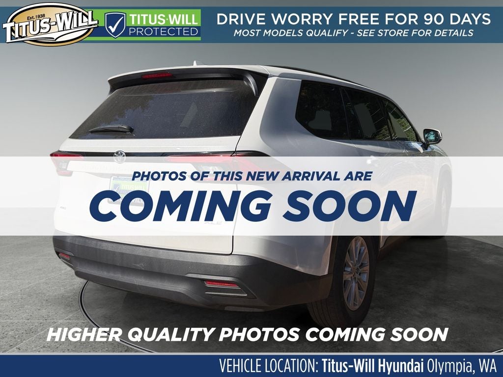 2024 Toyota Grand Highlander XLE