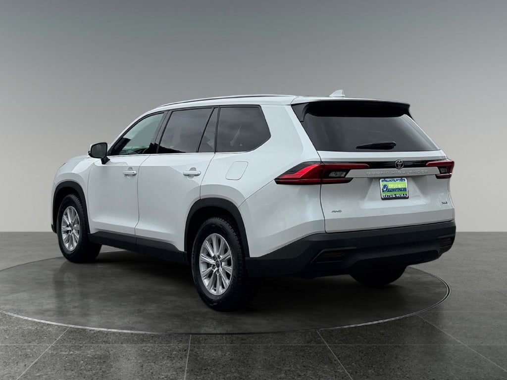 2024 Toyota Grand Highlander XLE