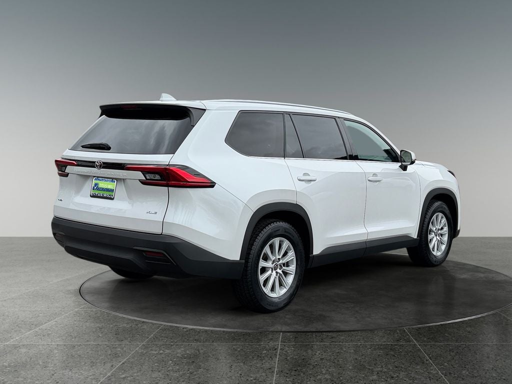 2024 Toyota Grand Highlander XLE
