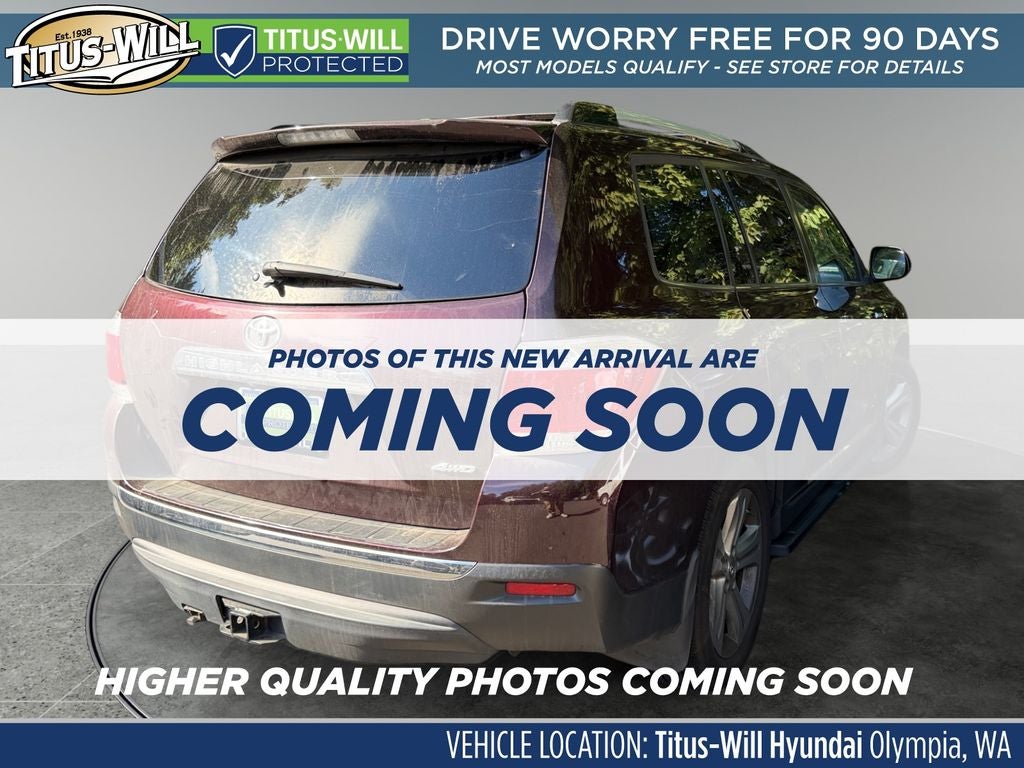 2013 Toyota Highlander Limited