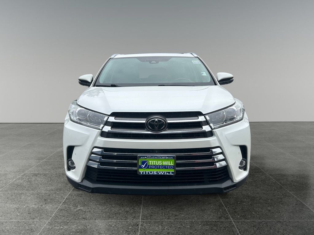 2019 Toyota Highlander Limited Platinum AWD