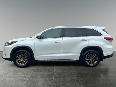 2019 Toyota Highlander Limited Platinum AWD