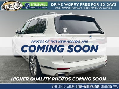 2019 BMW X7 xDrive40i