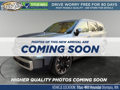 2025 Kia Telluride SX